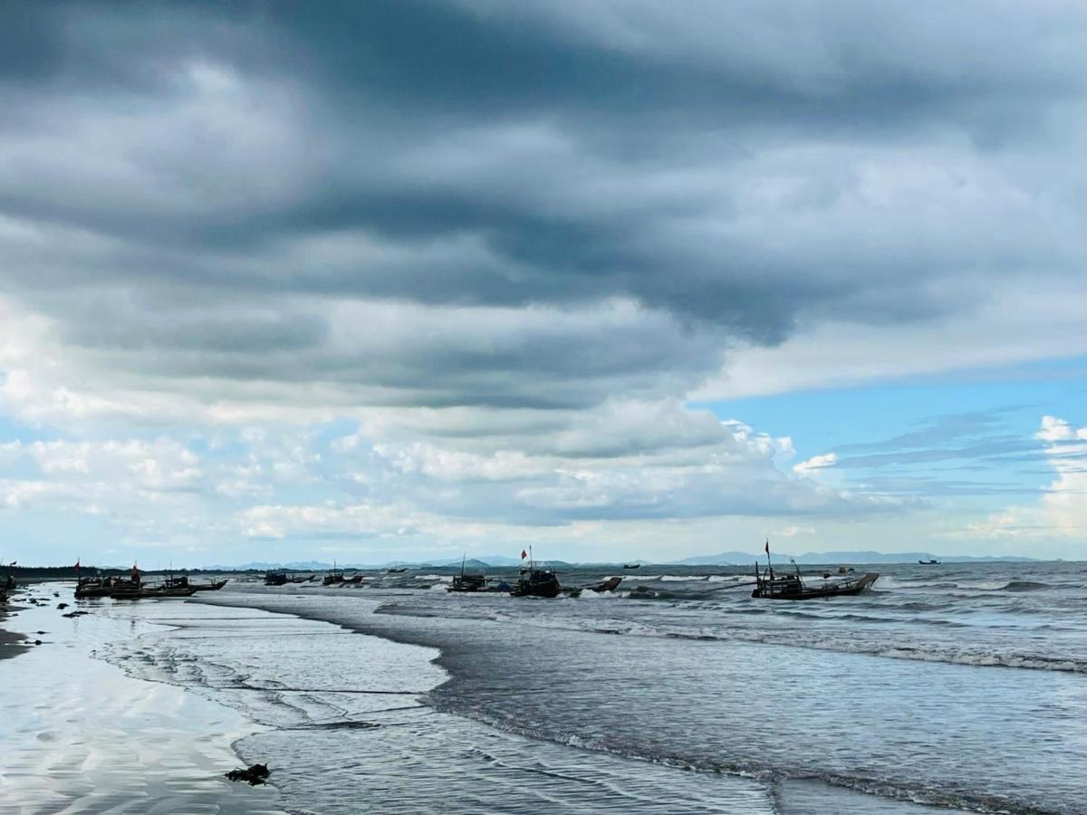 Khach San Dai Duong Dien Chau - Nghe An Bagian luar foto