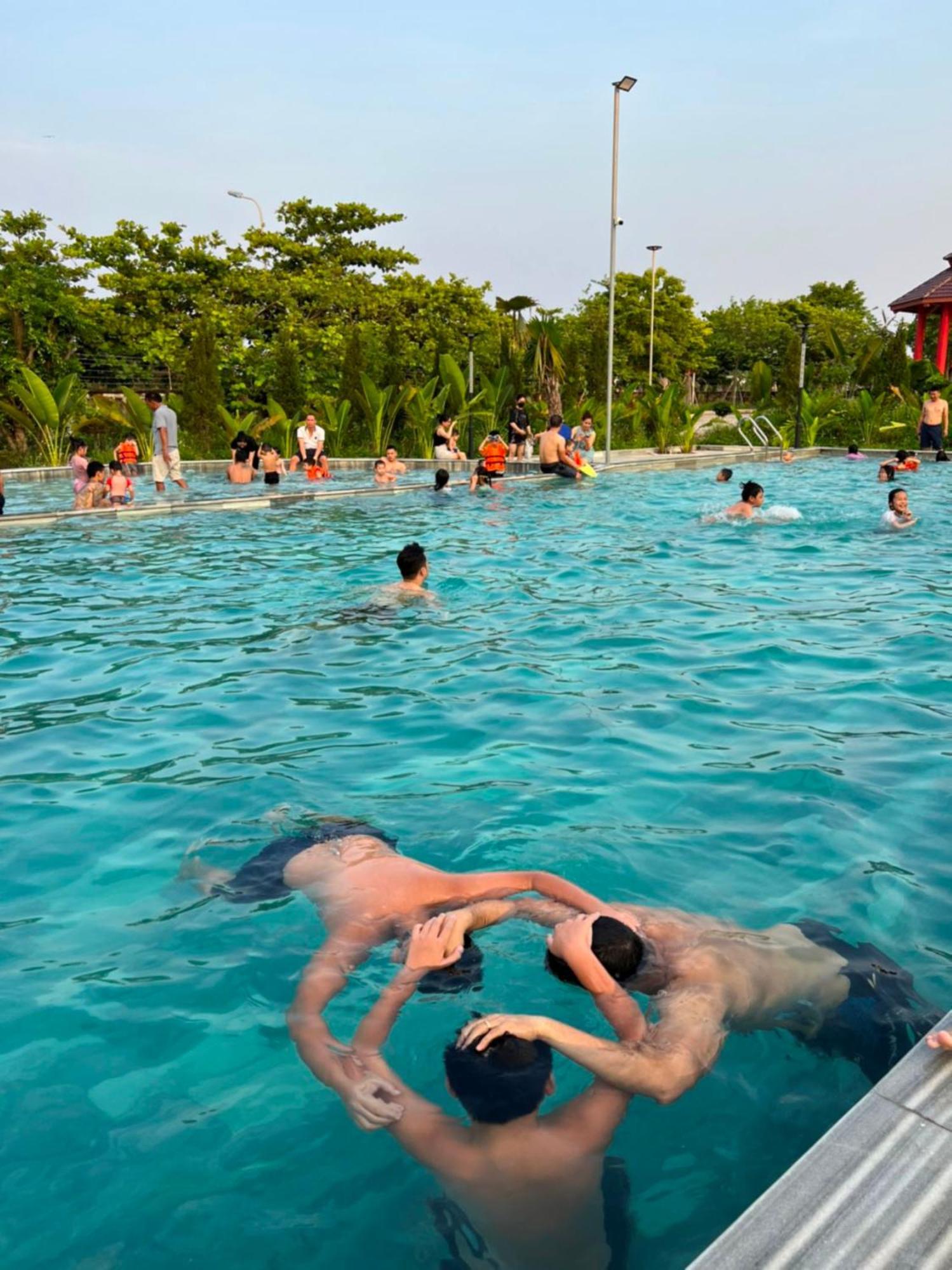 Khach San Dai Duong Dien Chau - Nghe An Bagian luar foto