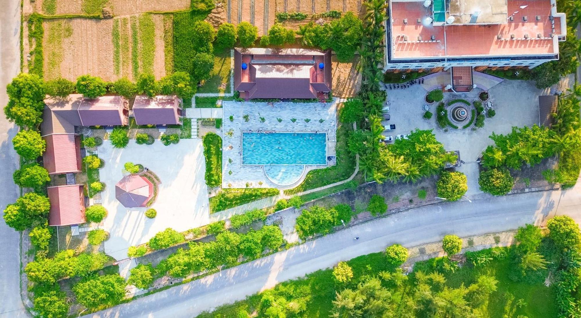 Khach San Dai Duong Dien Chau - Nghe An Bagian luar foto