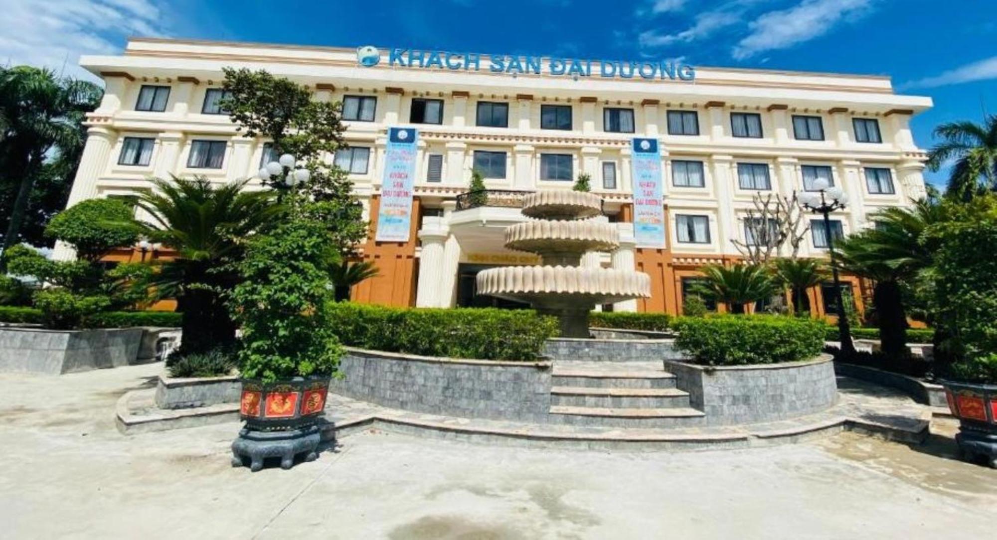 Khach San Dai Duong Dien Chau - Nghe An Bagian luar foto