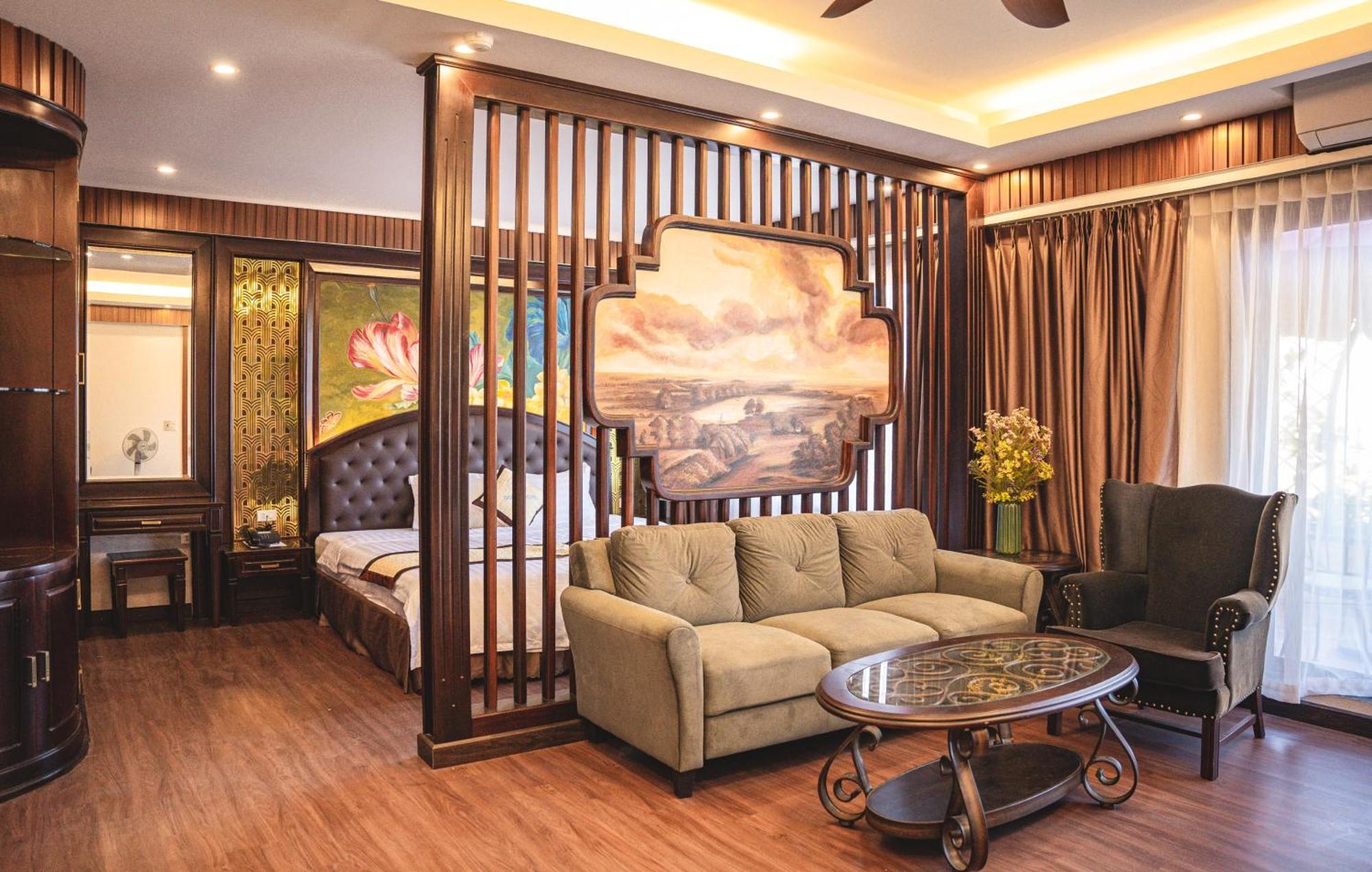 Khach San Dai Duong Dien Chau - Nghe An Bagian luar foto
