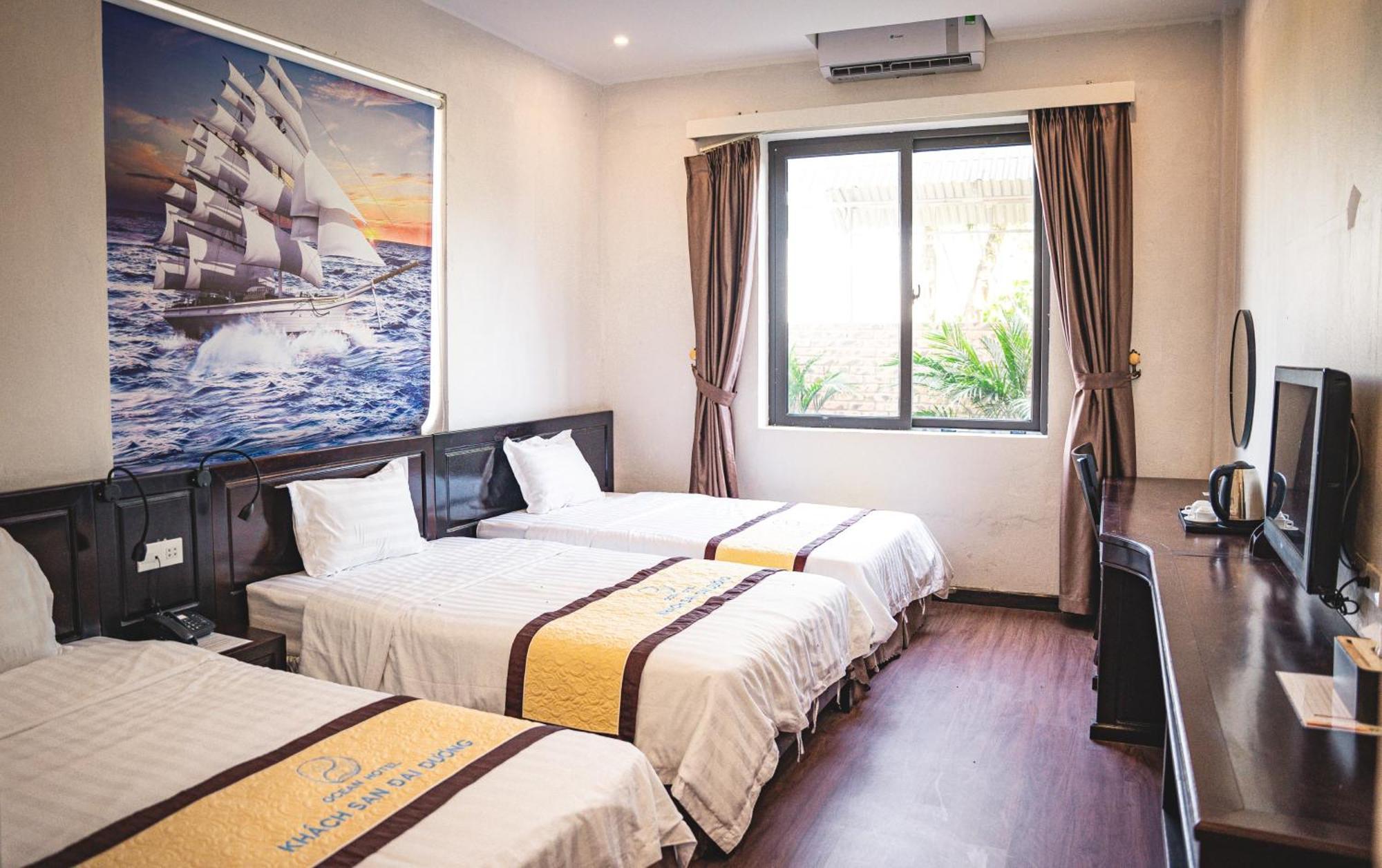 Khach San Dai Duong Dien Chau - Nghe An Bagian luar foto