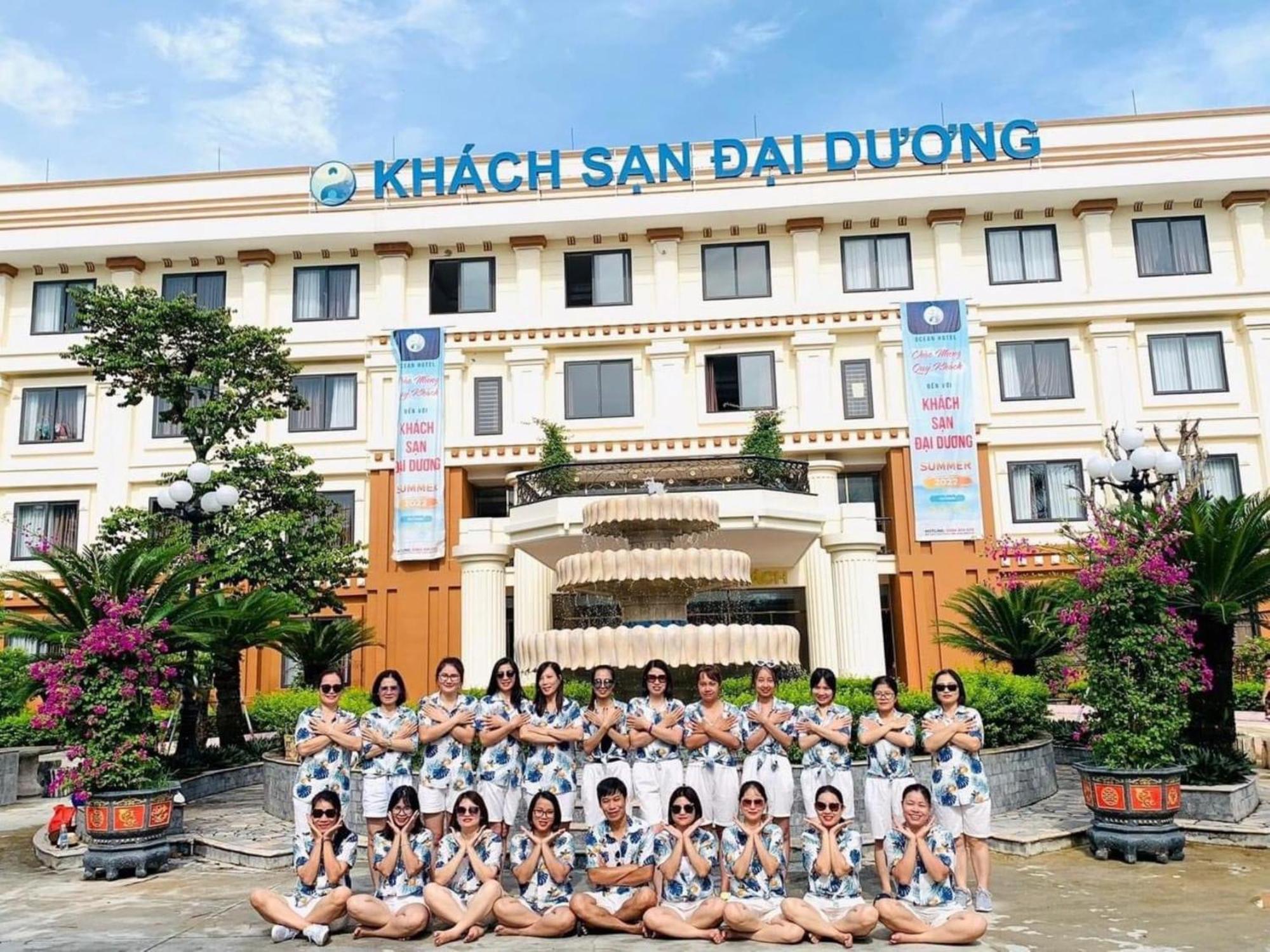 Khach San Dai Duong Dien Chau - Nghe An Bagian luar foto