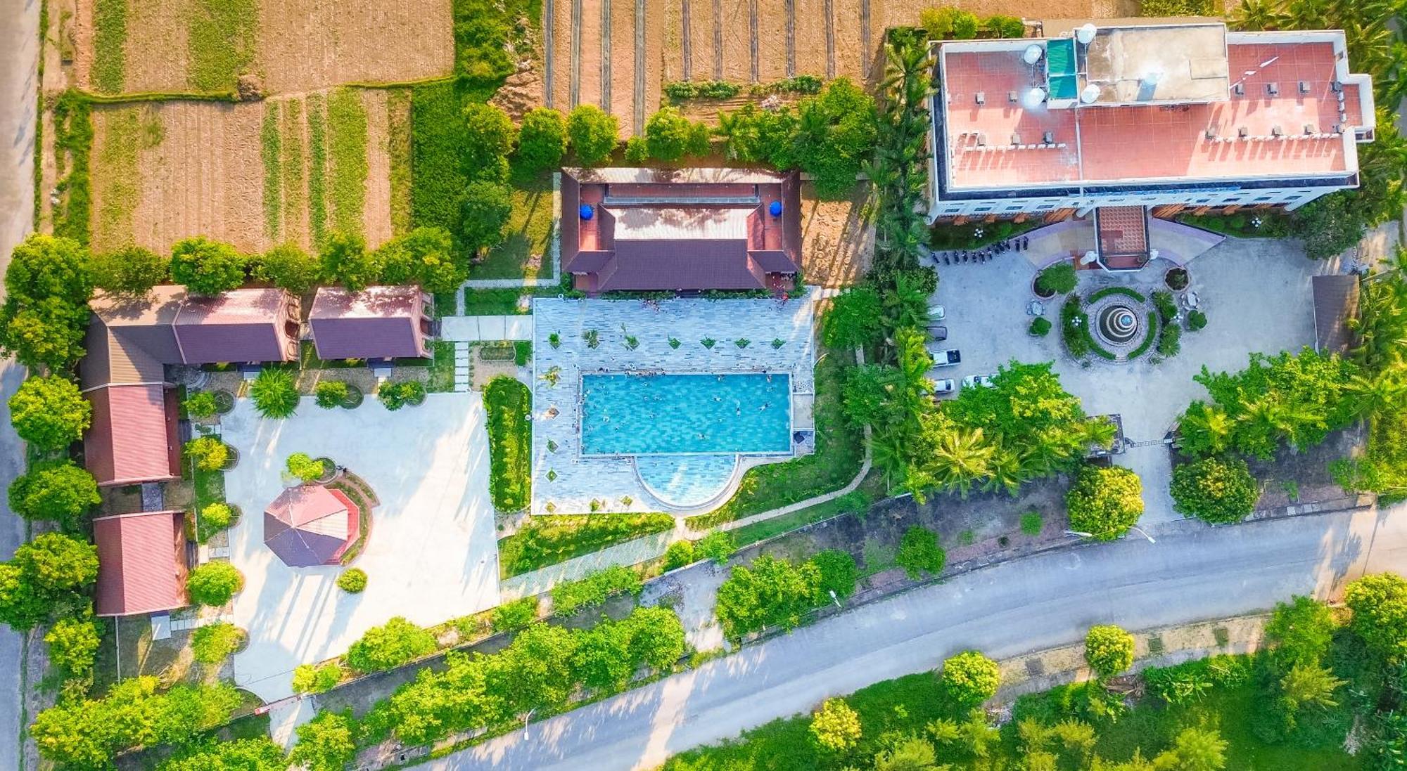 Khach San Dai Duong Dien Chau - Nghe An Bagian luar foto