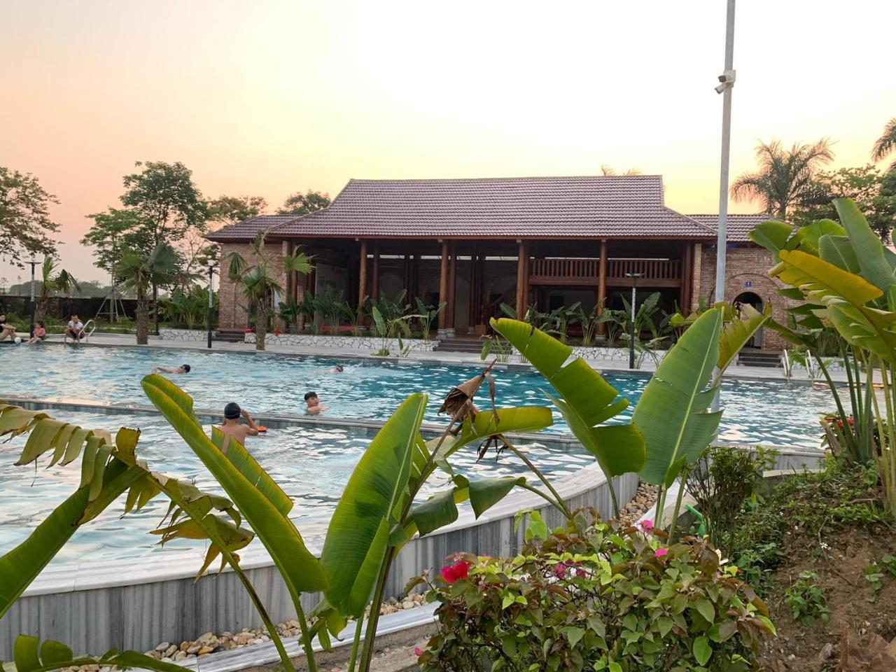 Khach San Dai Duong Dien Chau - Nghe An Bagian luar foto