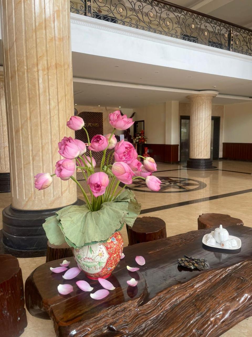 Khach San Dai Duong Dien Chau - Nghe An Bagian luar foto